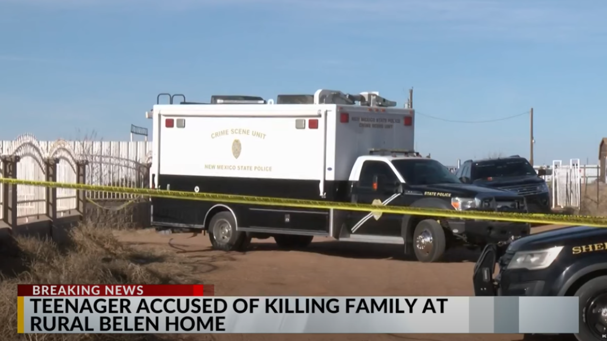 Adolescente acusado de asesinar a su familia