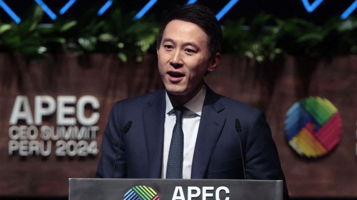 Chew participó anteriormente en audiencias del Congreso sobre TikTok/ Andina