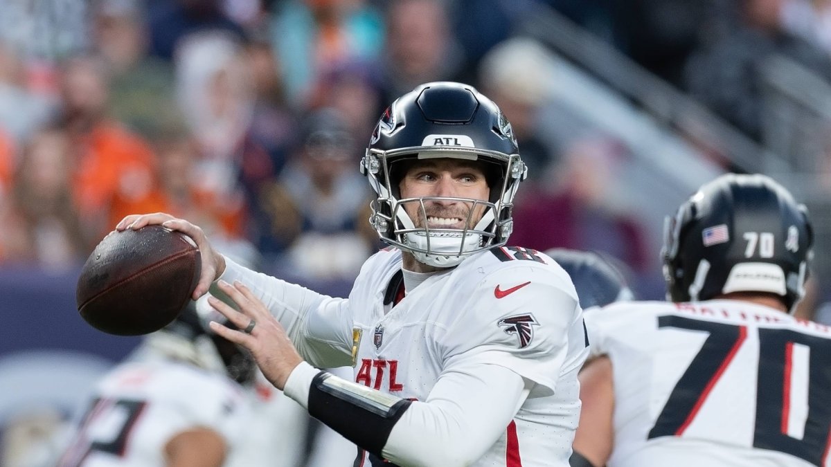 Falcons' Kirk Cousins