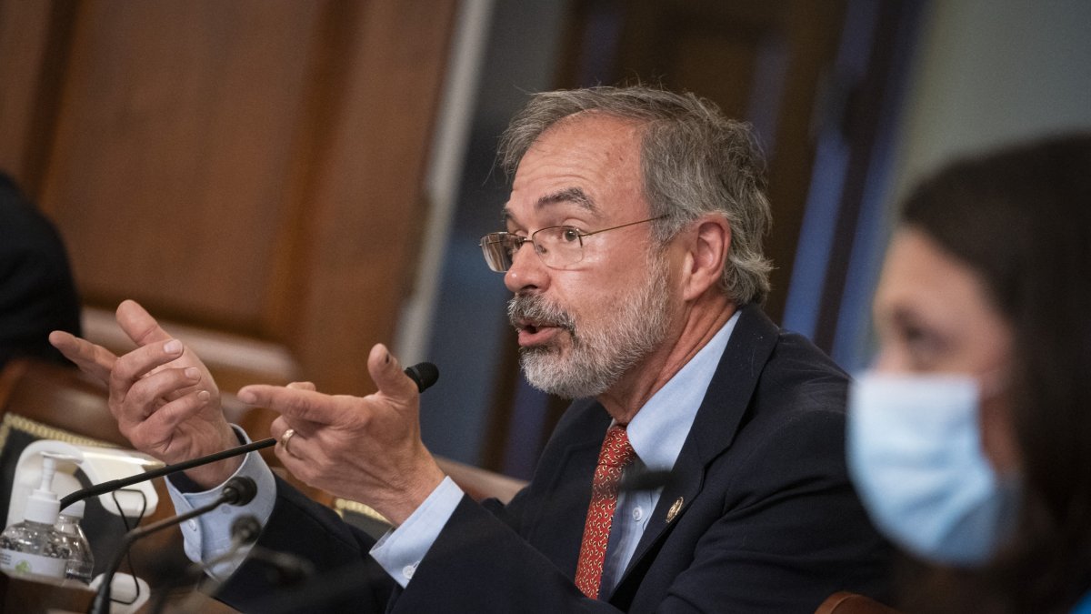 Andy Harris, presidente del Freedom Caucus