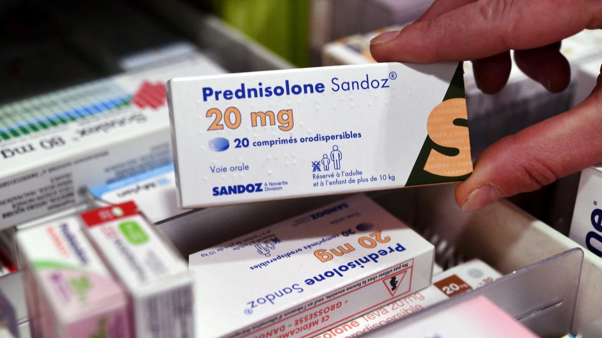 A package of pills produced by Sandoz.