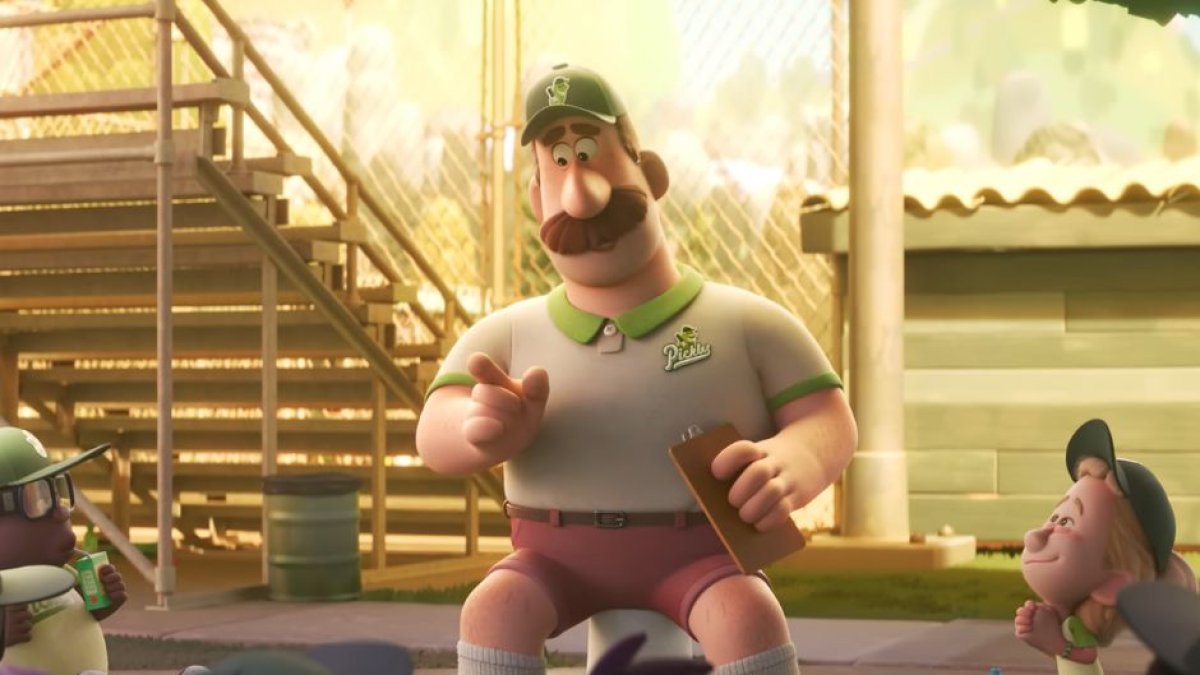 Screenshot of the 'Win or Lose' trailer