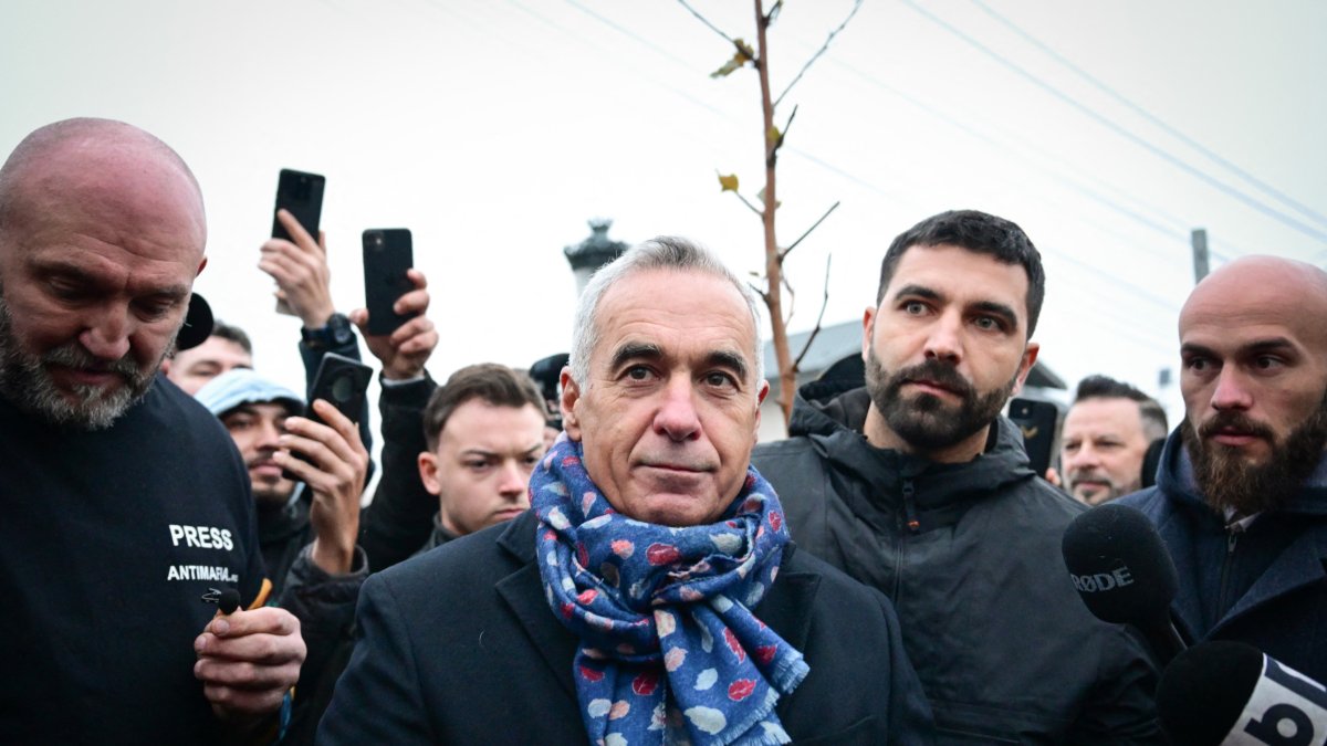 Calin Georgescu, candidato independiente a la presidencia en Rumanía