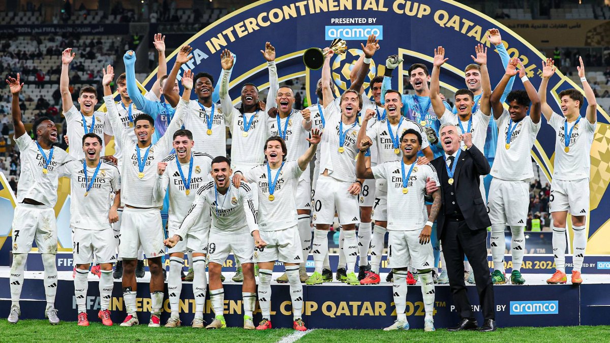 El Real Madrid gana su cuarta Copa Intercontinental de clubes en Doha