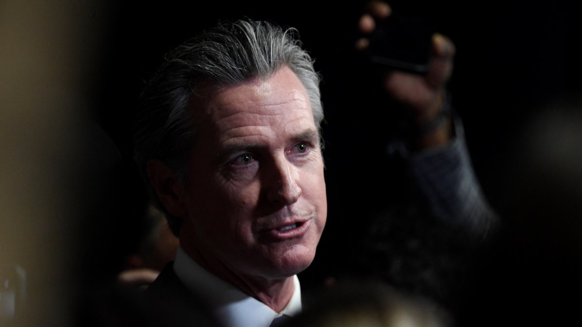 California Governor Gavin Newsom (File)/ Matthew Hatcher.