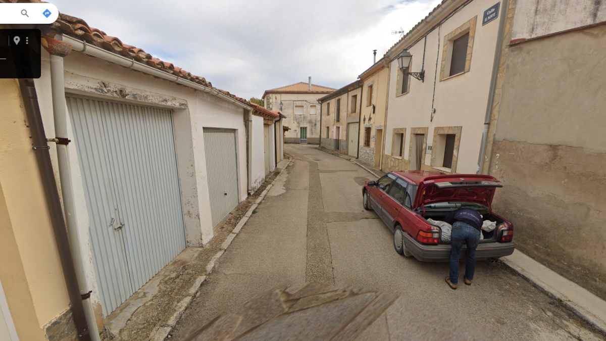 La imagen de Google Street View que sirvió a los investigadores