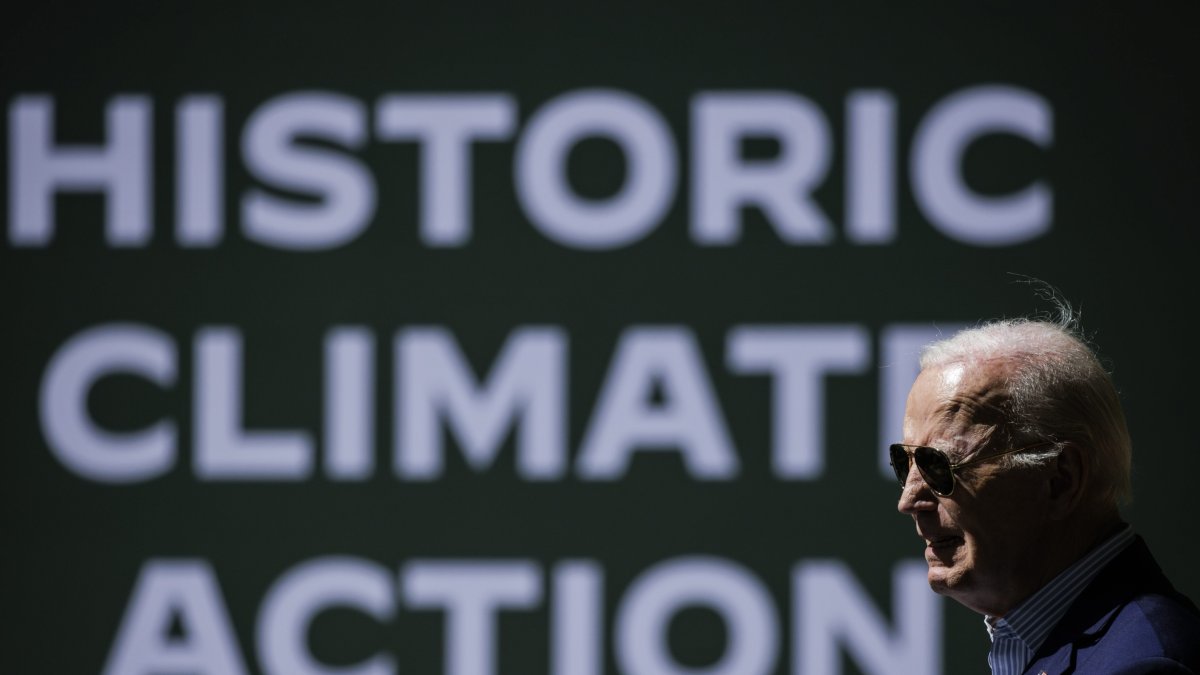 Biden, en su intervención durante el Día de la Tierra en 2024