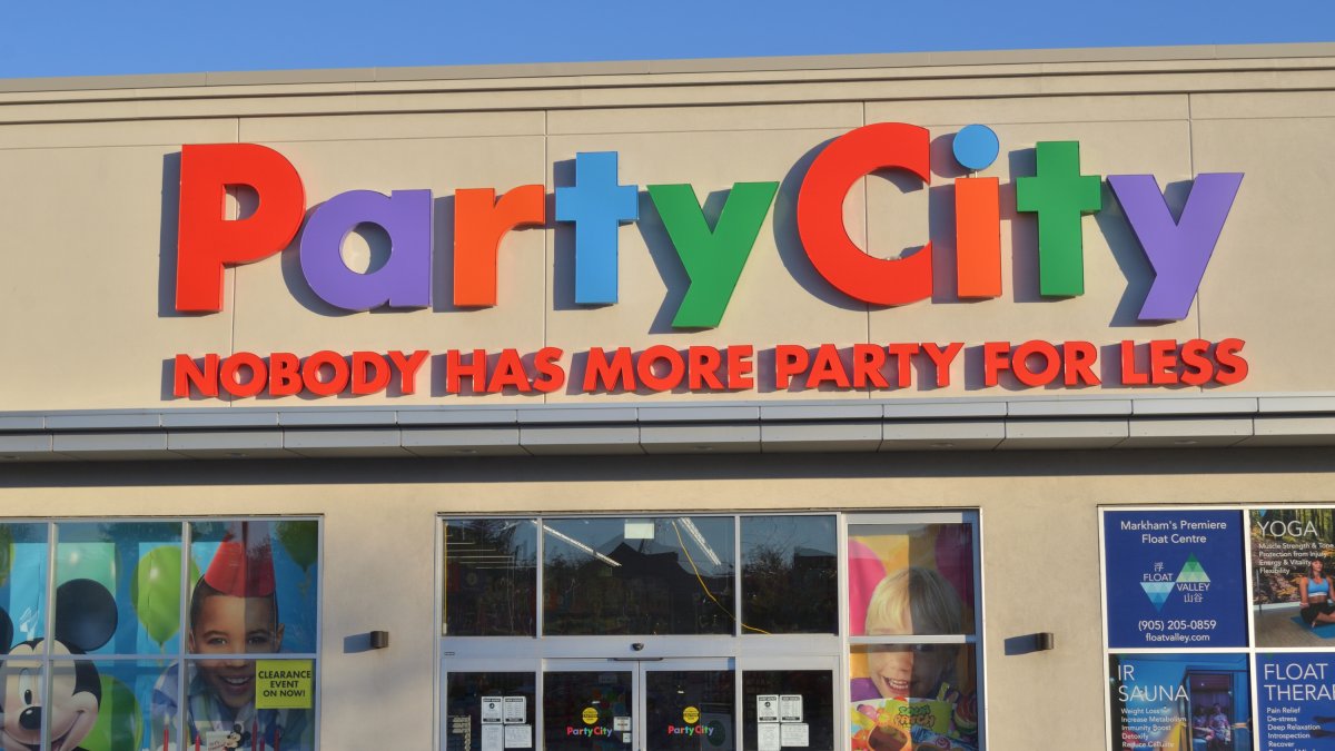 Un local de Party City
