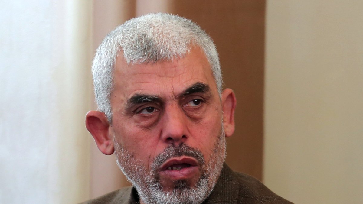 Yahya Sinwar, the late Hamas leader in Gaza