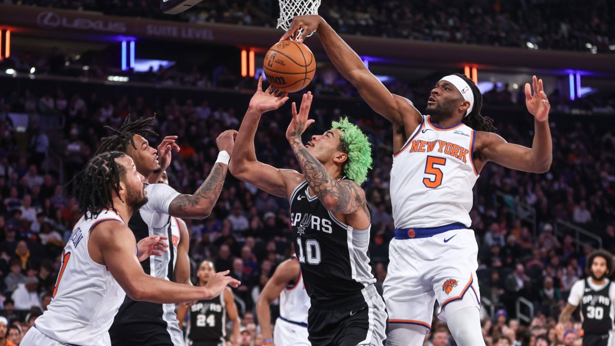 New York Knicks vs San Antonio Spurs