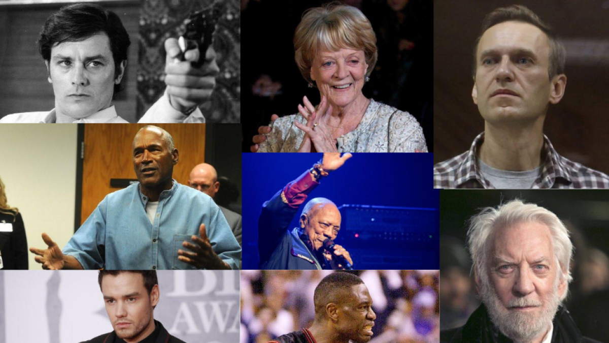 Some of the celebrities we remember this 2024.