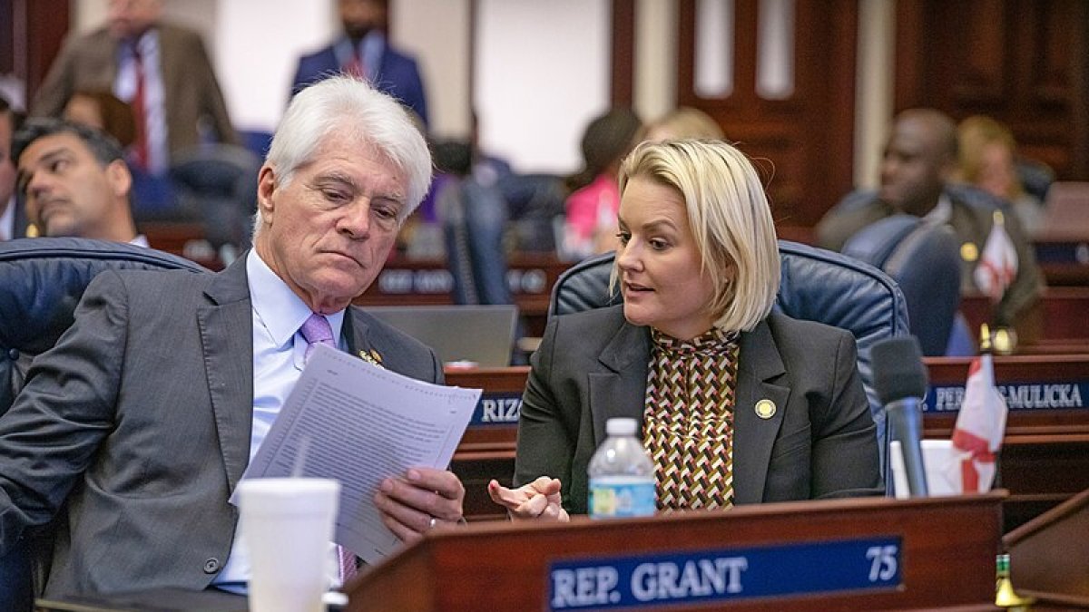 Casell se convirtió en la segunda demócrata en cambiar de partido de cara al 2025/ Florida House of Representatives