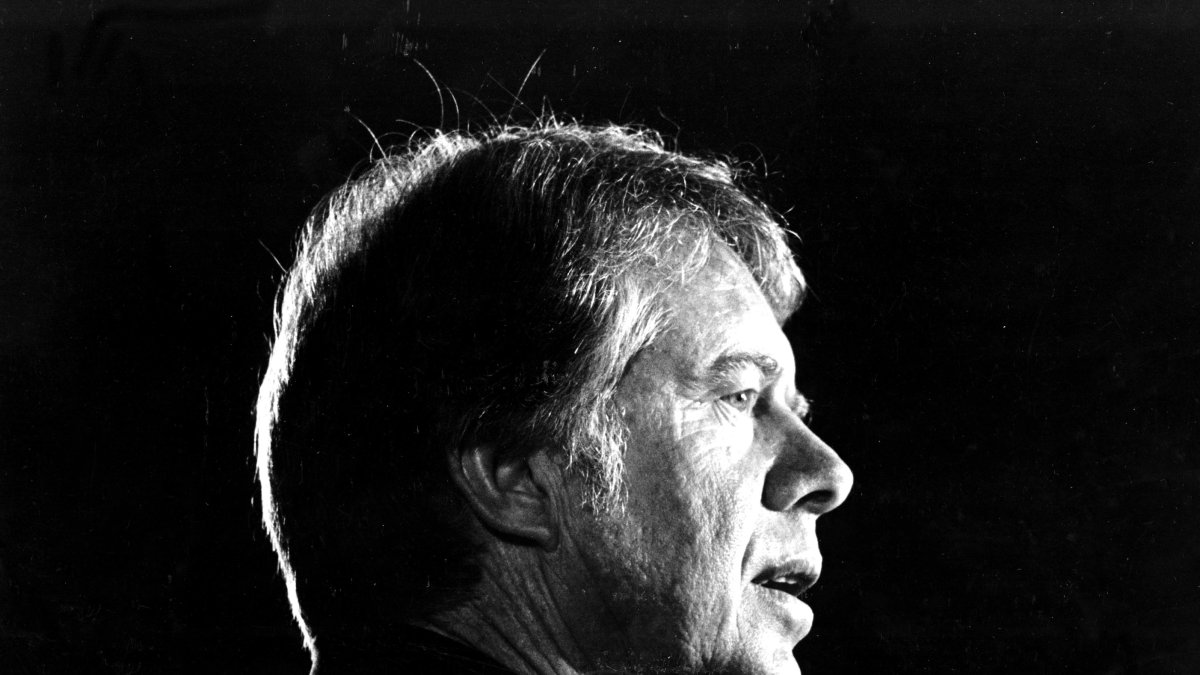 Jimmy Carter en el DNC de 1976