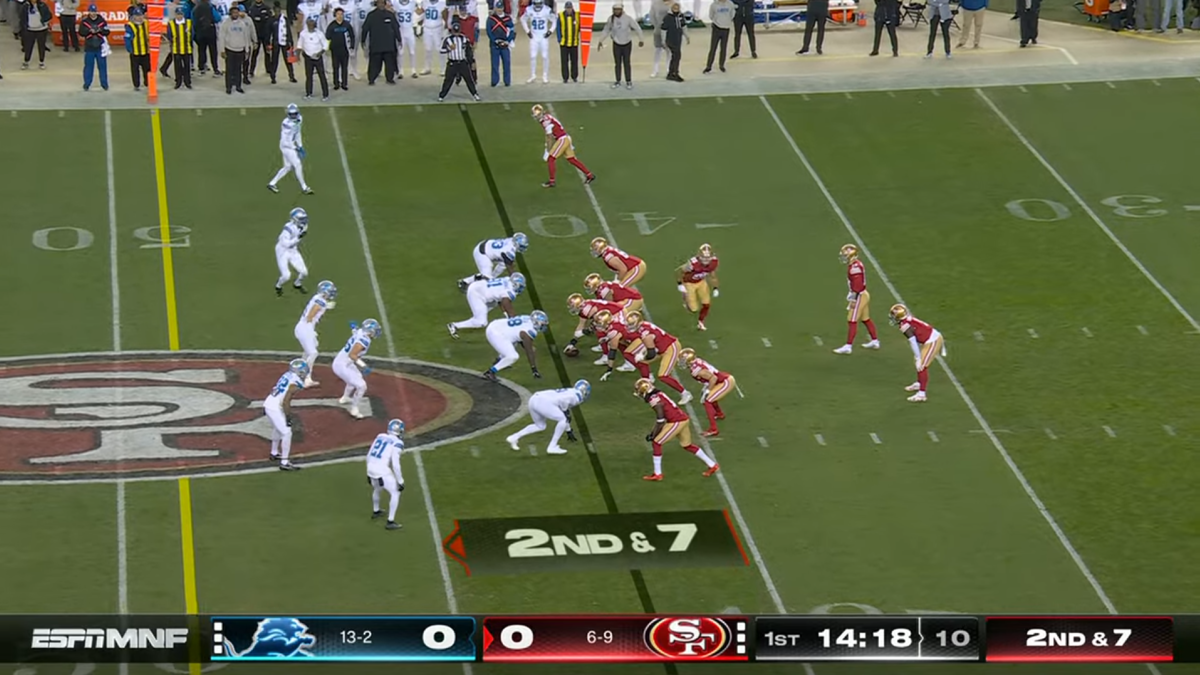 Detroit Lions vs. San Francisco 49ers