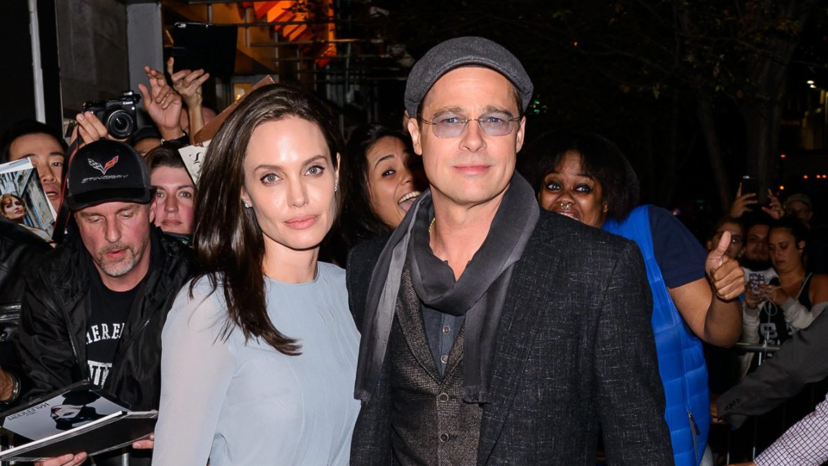 Angelina Jolie y Brad Pitt
