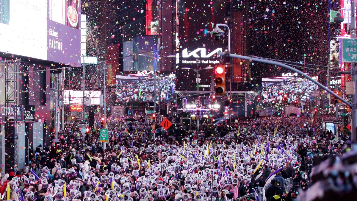 New Year's Eve Celebration in New York