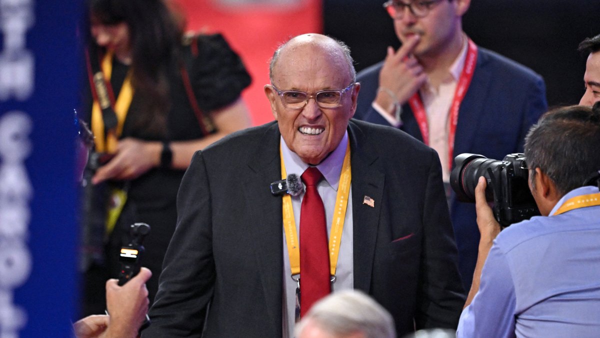 En mayo del 2024, Giuliani se declaró inocente de todos los cargos/ Patrick T. Fallon