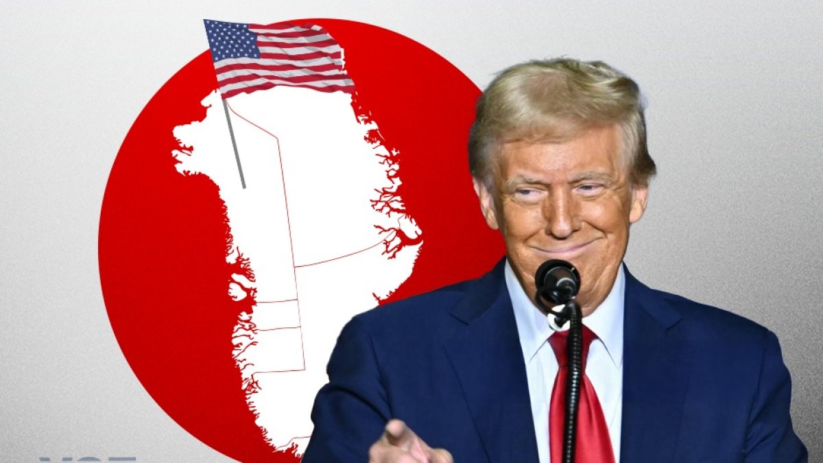 Adquirir Groenlandia es una de las prioridades diplomáticas de Trump/ Angela Weiss