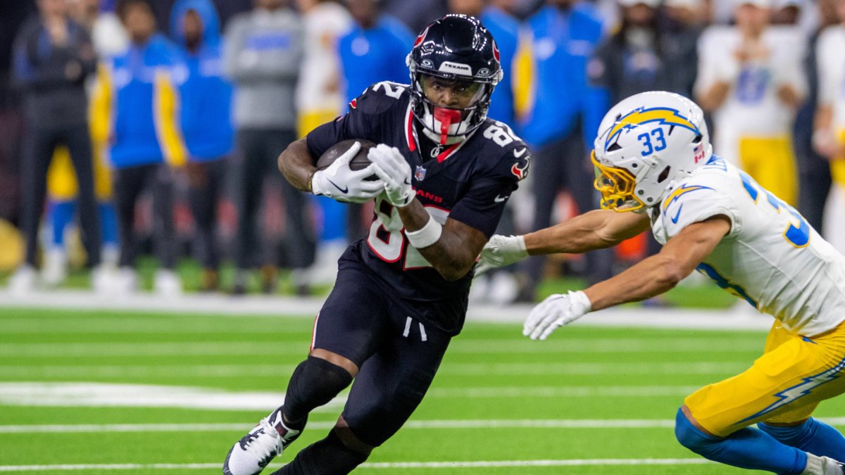 Houston Texans frente a Los Angeles Chargers
