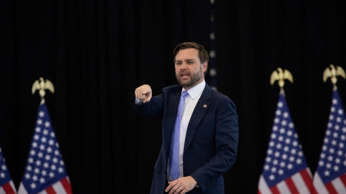 Vice President-elect J.D. Vance.
