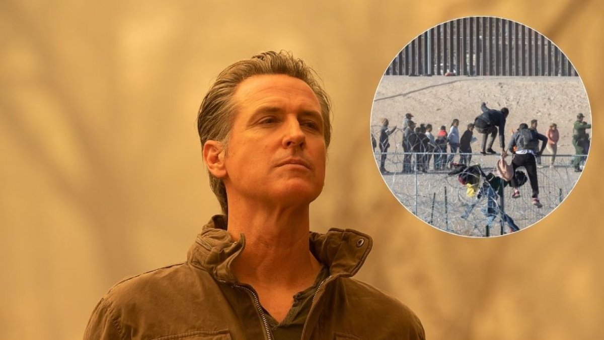 Gavin Newsom, gobernador de California