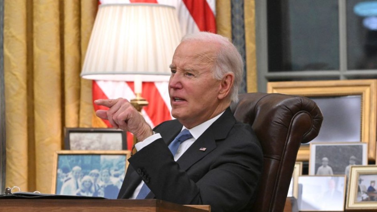 U.S. President Joe Biden