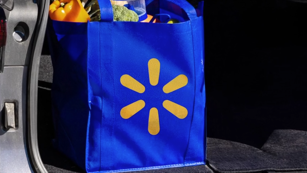New Walmart logo