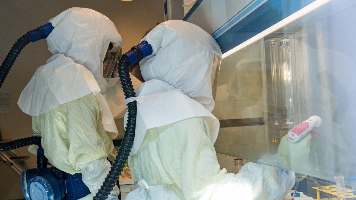 Una laboratorio de investigación en Alemania