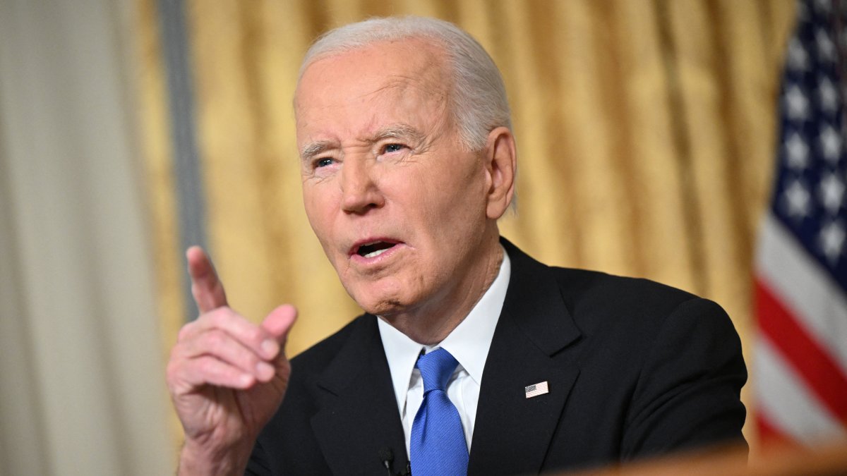 Biden se despidió de la Casa Blanca/ Mandel Ngan
