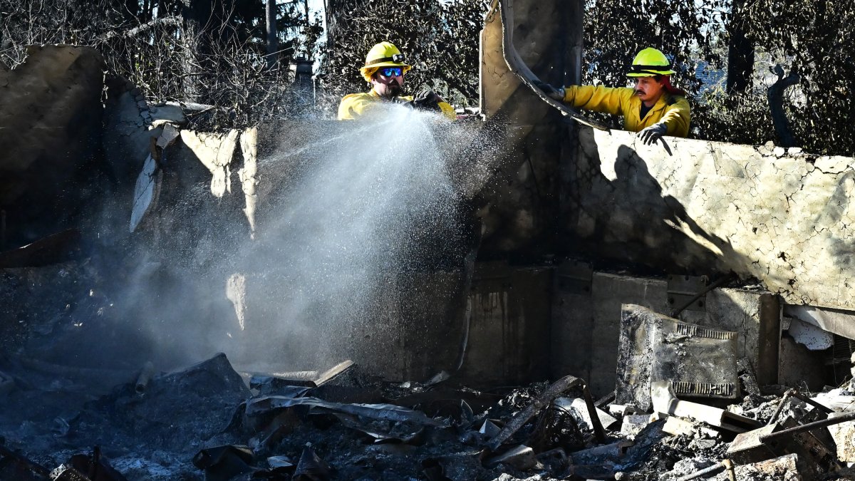 Firefighters in California