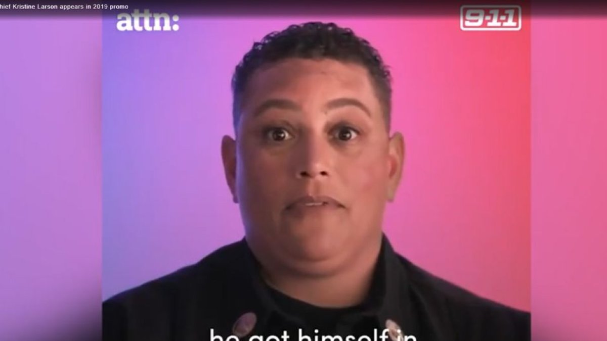 Kristine Larson, responsable de Equidad bomberos LA