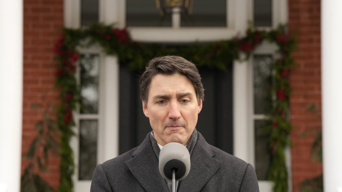 Justin Trudeau, Canadian prime minister