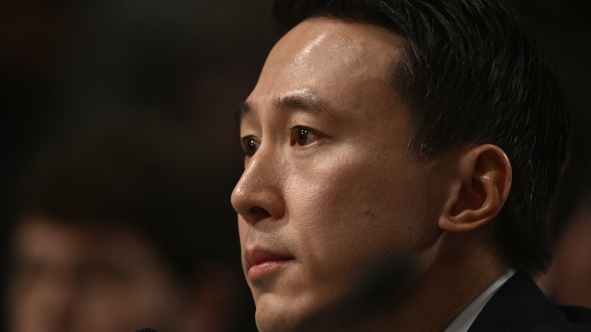 El director ejecutivo de TikTok, Shou Zi Chew