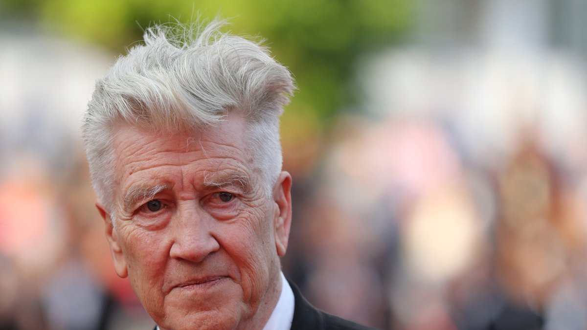 David Lynch, en 2017