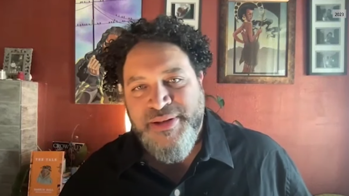 Darrin Bell, dibujante del WaPo