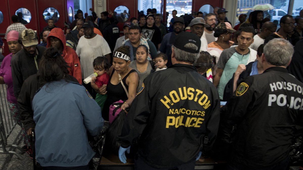 Houston Police narcotics agents.