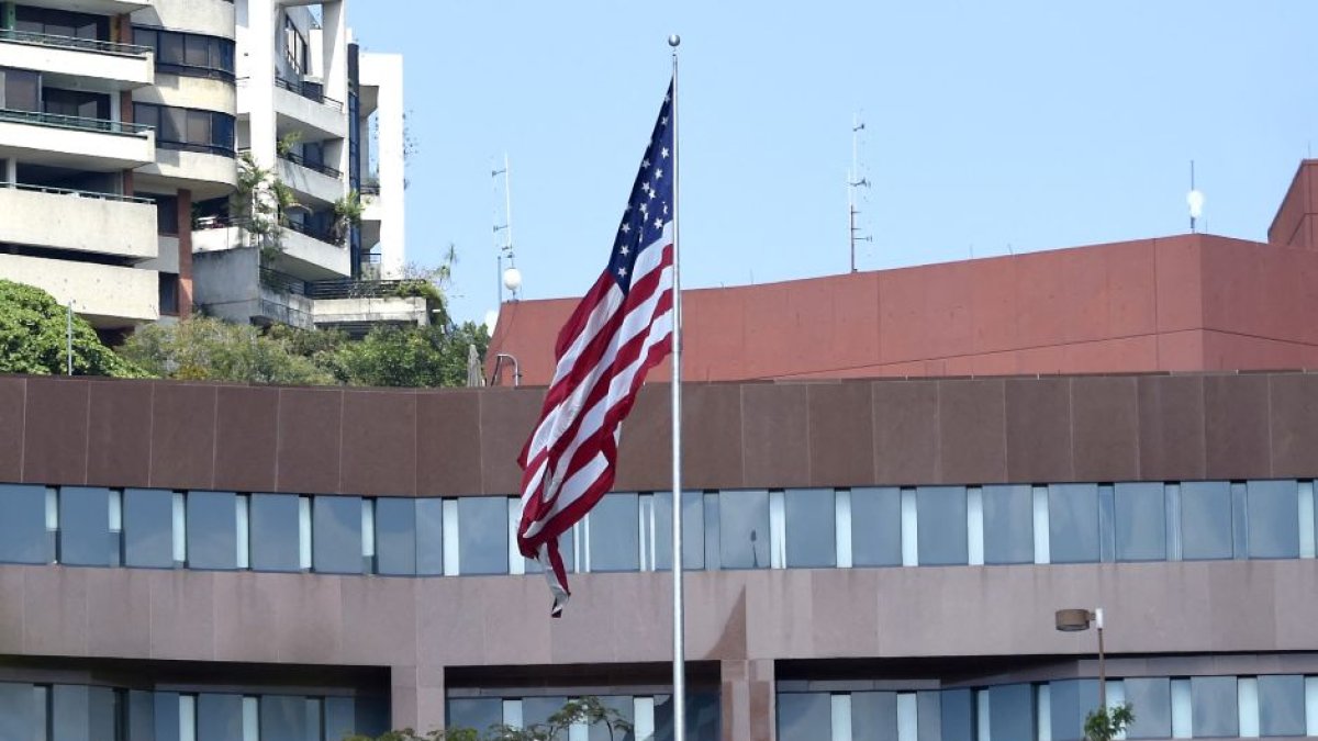 Una embajada de los Estados Unidos de América