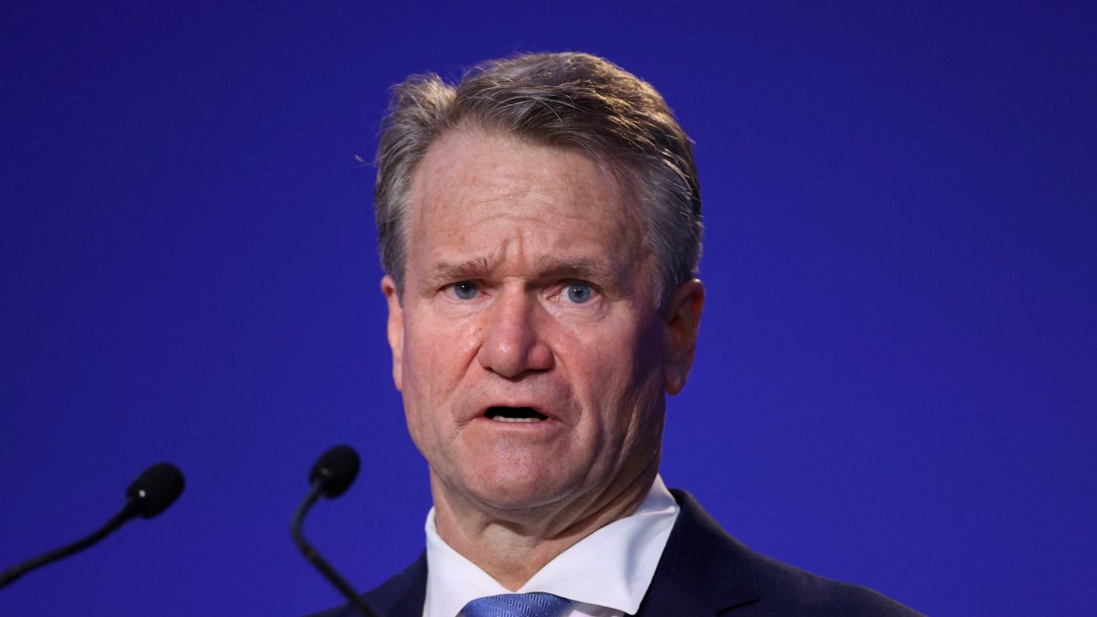 Moynihan has led Bank of America since 2010/ Hannah McKay