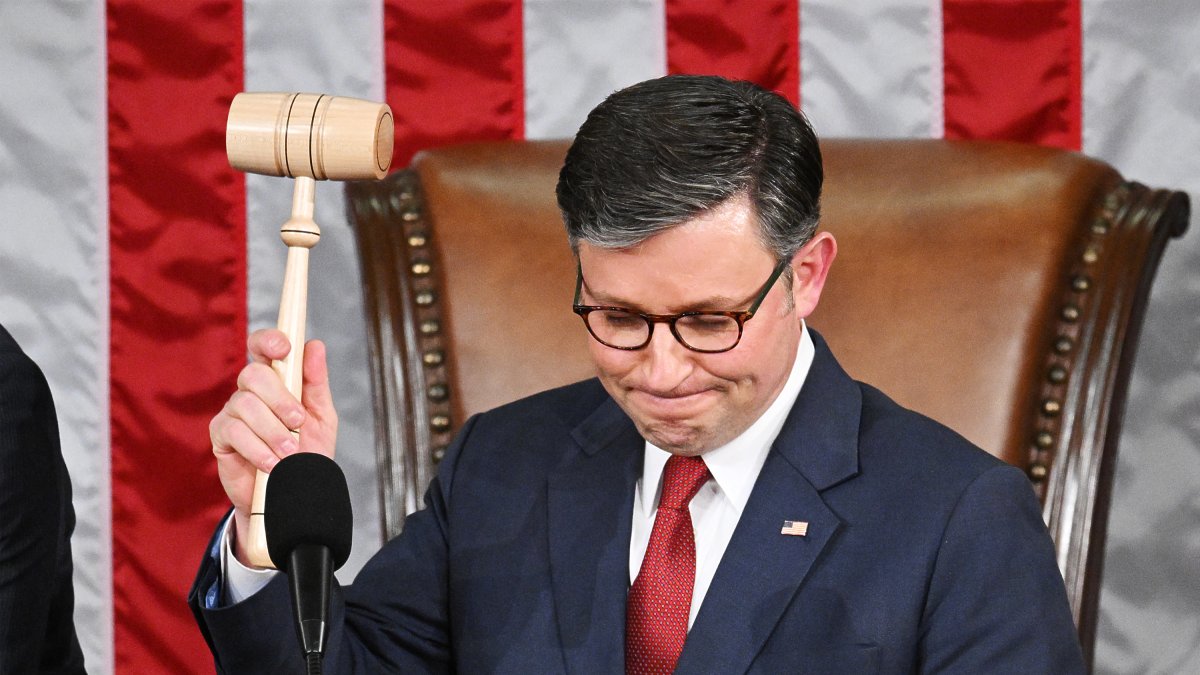 Johnson fue reelegido recientemente como presidente de la Cámara/ Mandel Ngan