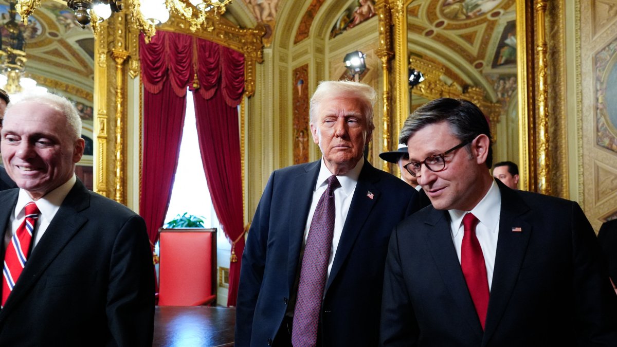 Trump's first address to Congress would be on March 4/ Melina Mara