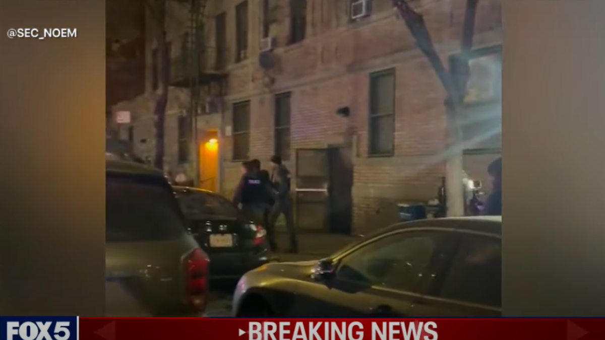 Raids on illegal immigrants in New York