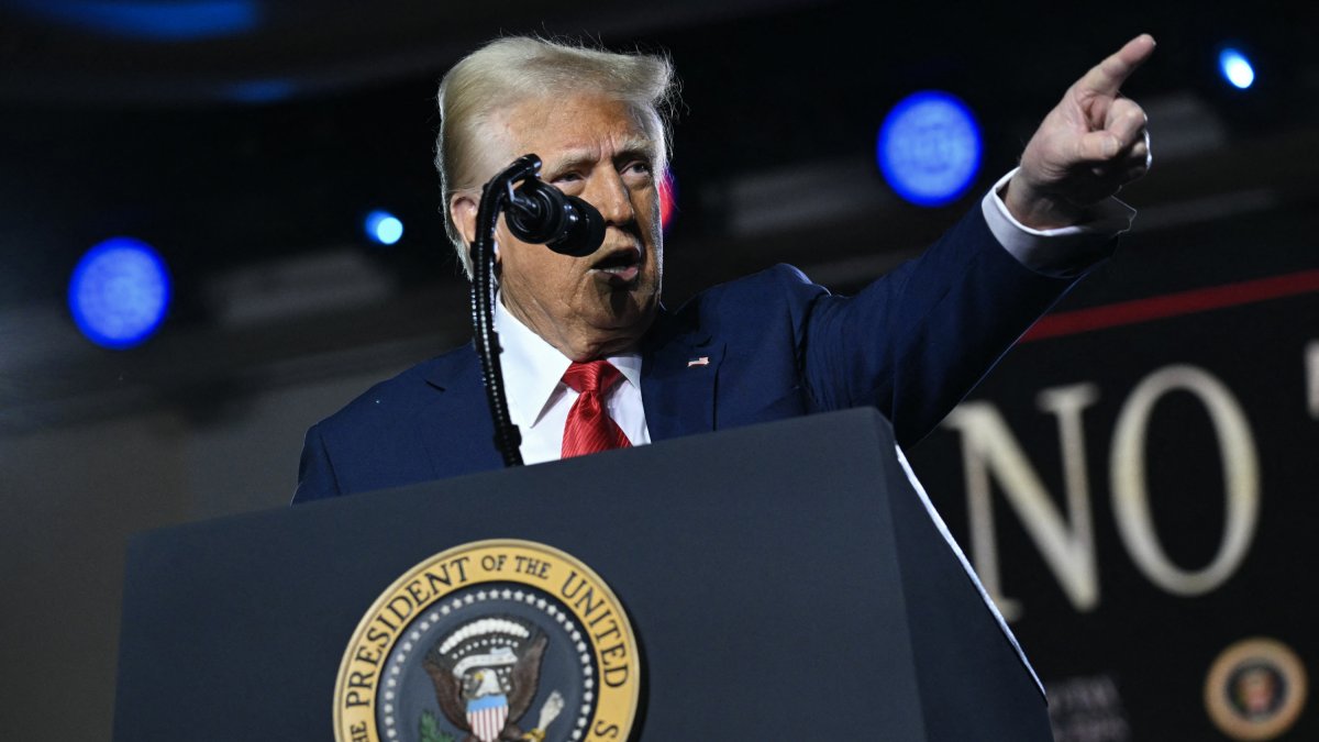 Trump ya como presidente en Nevada/ Mandel Ngan