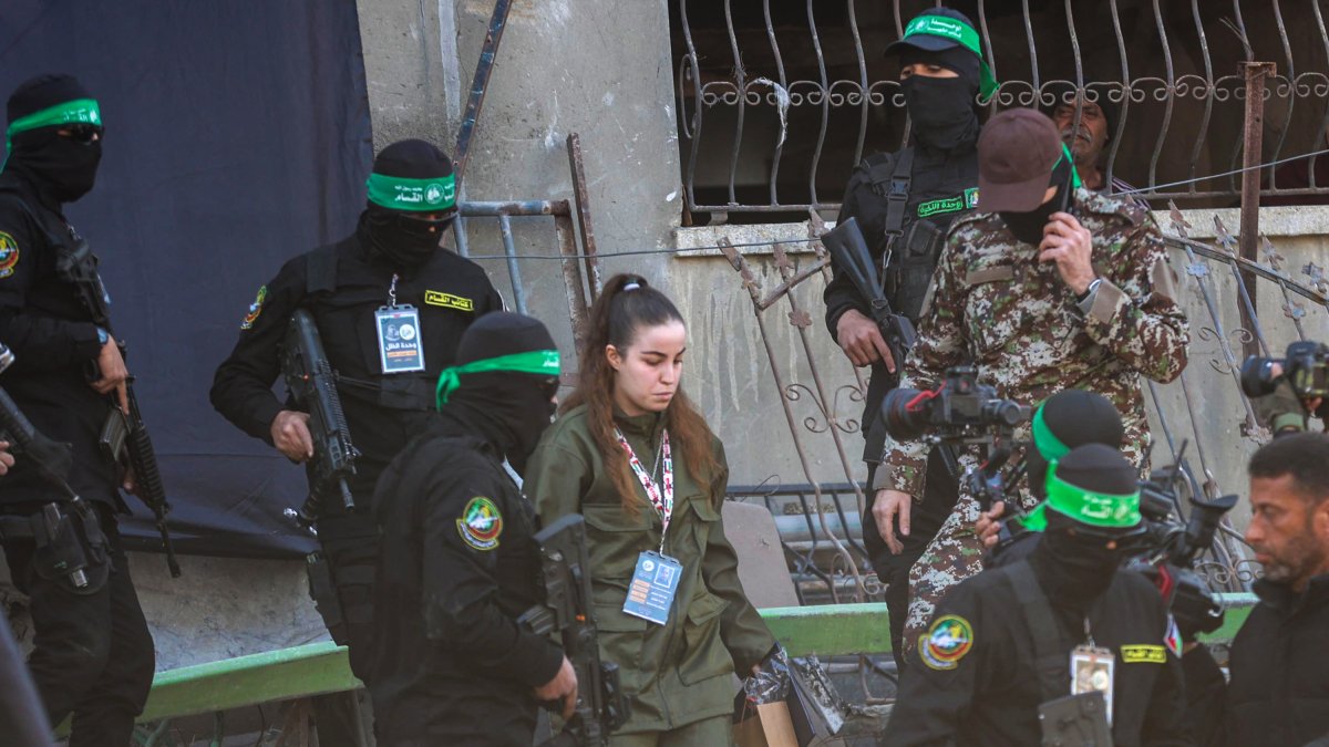 La soldado liberada por Hamás