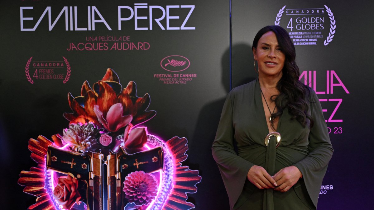 Estreno de la película Emilia Pérez