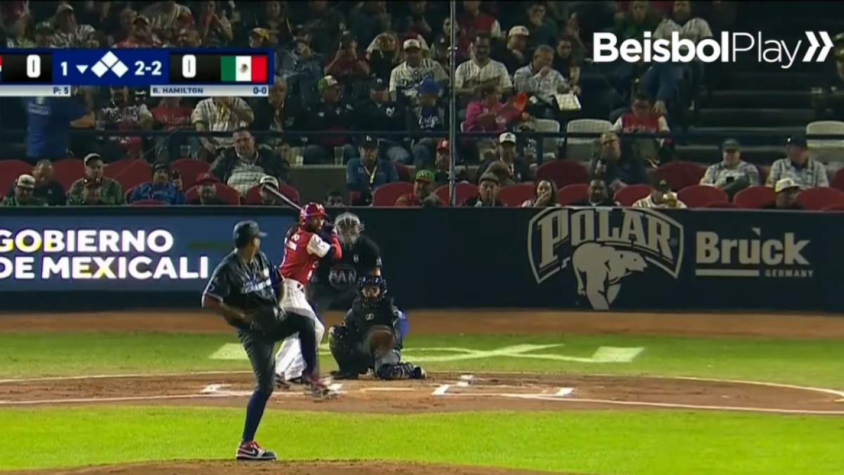 México contra República Dominicana en la Serie del Caribe