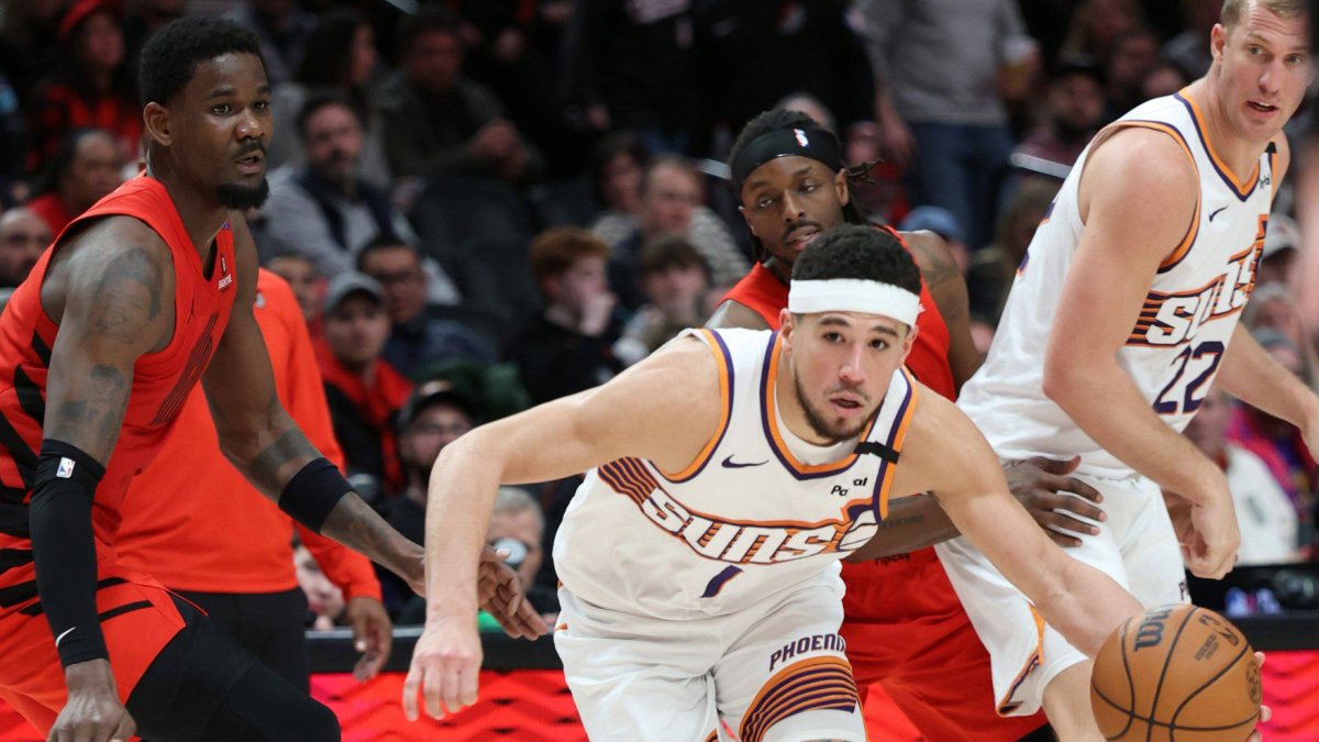 Phoenix Suns' Devin Booker