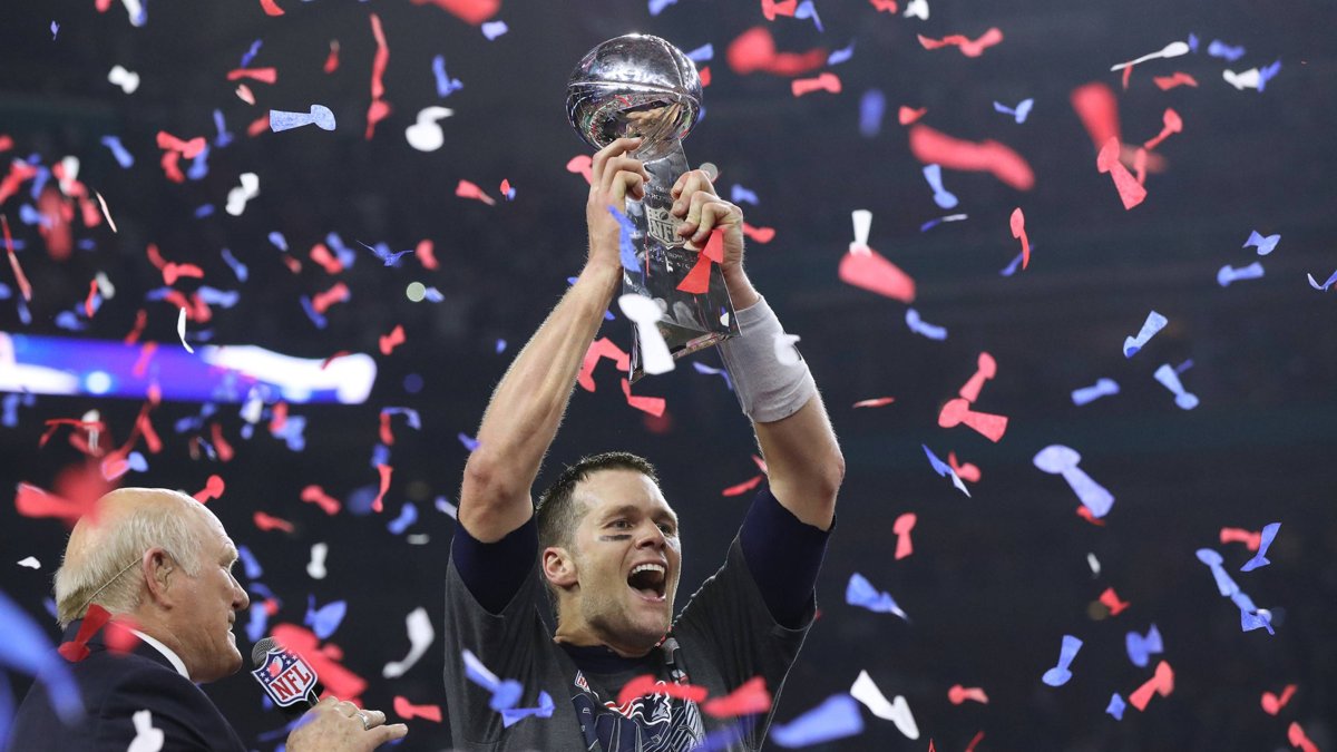 Tom Brady, campeón del Super Bowl LI con los Patriots