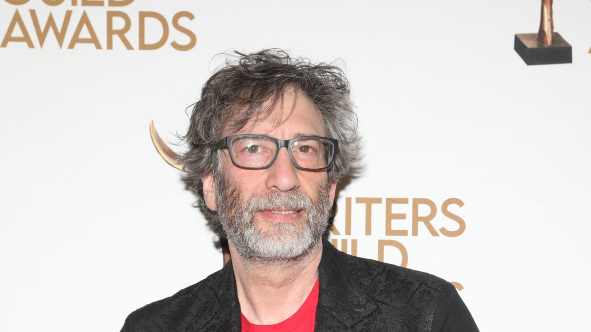 Neil Gaiman en el Edison Ballroom