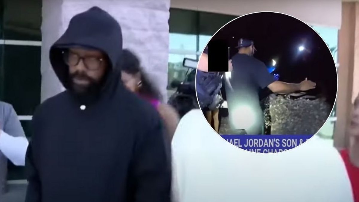 Marcus Jordan, son of Michael Jordan