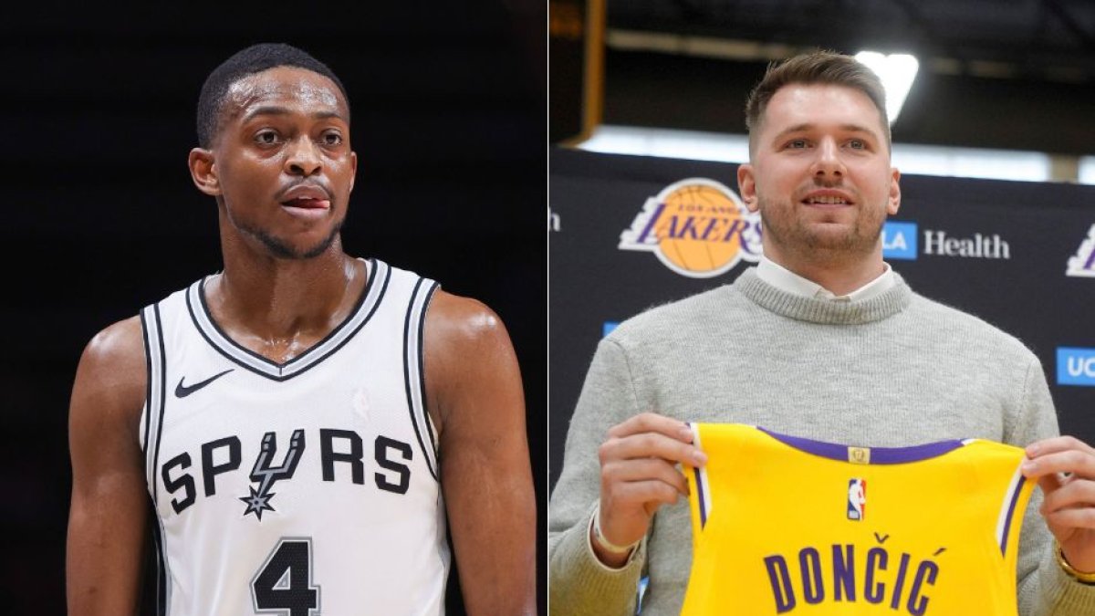 De'Aaron Fox and Luka Doncic